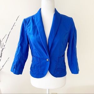 Express Crop Blazer